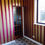 wallpapering